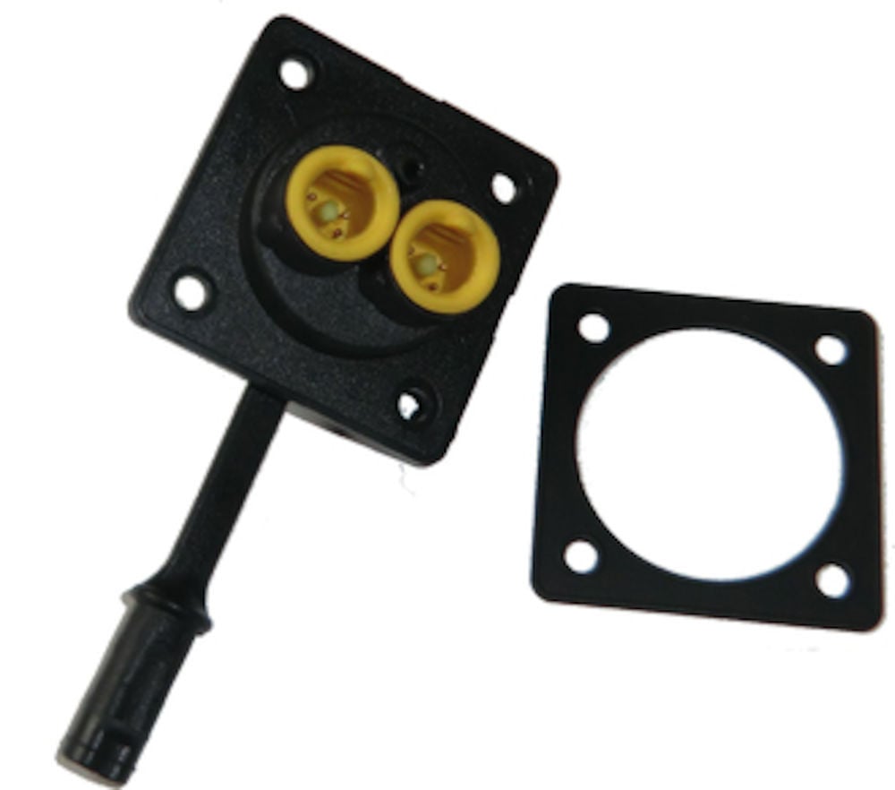 Simrad SimNet bulkhead T-connector
