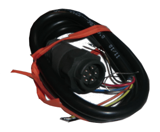 Cavo adattatore Simrad TA-BSM2 per trasduttore. 7 PIN BLU a CAVI SCOPERTI BSM-2