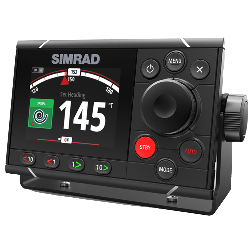 Simrad The AP48 Autopilot Controller is a premium dedicated control head for Continuum autopilot systems