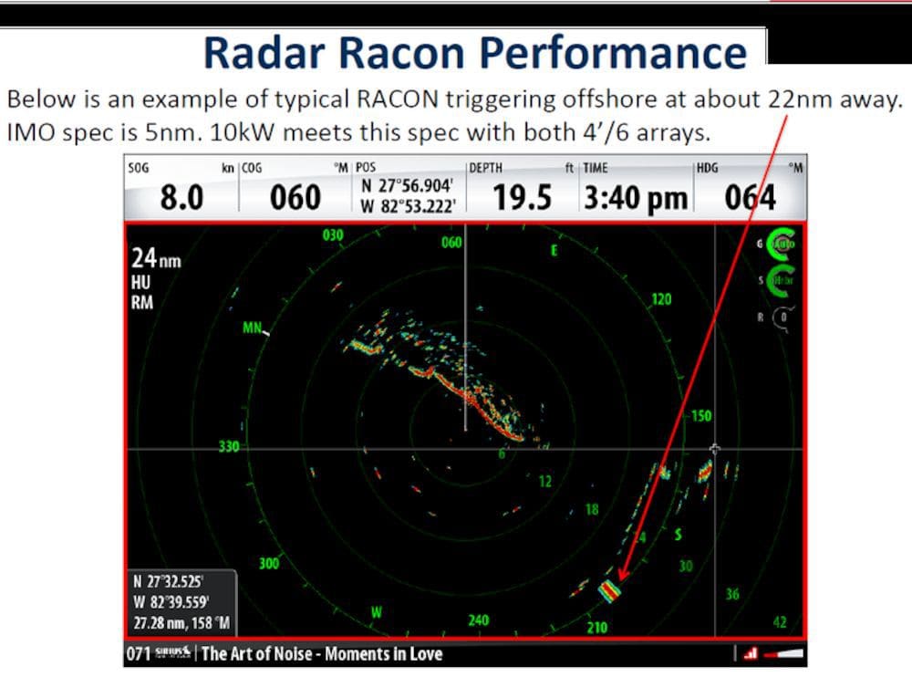 Simrad TXL-10S-6 10 kW 6 ft open array low emission radar kit - image 6