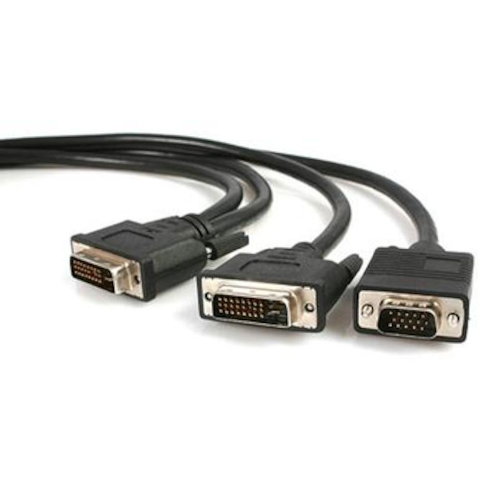 Simrad Y-Cable video splitter . DVI to VGA and DVI