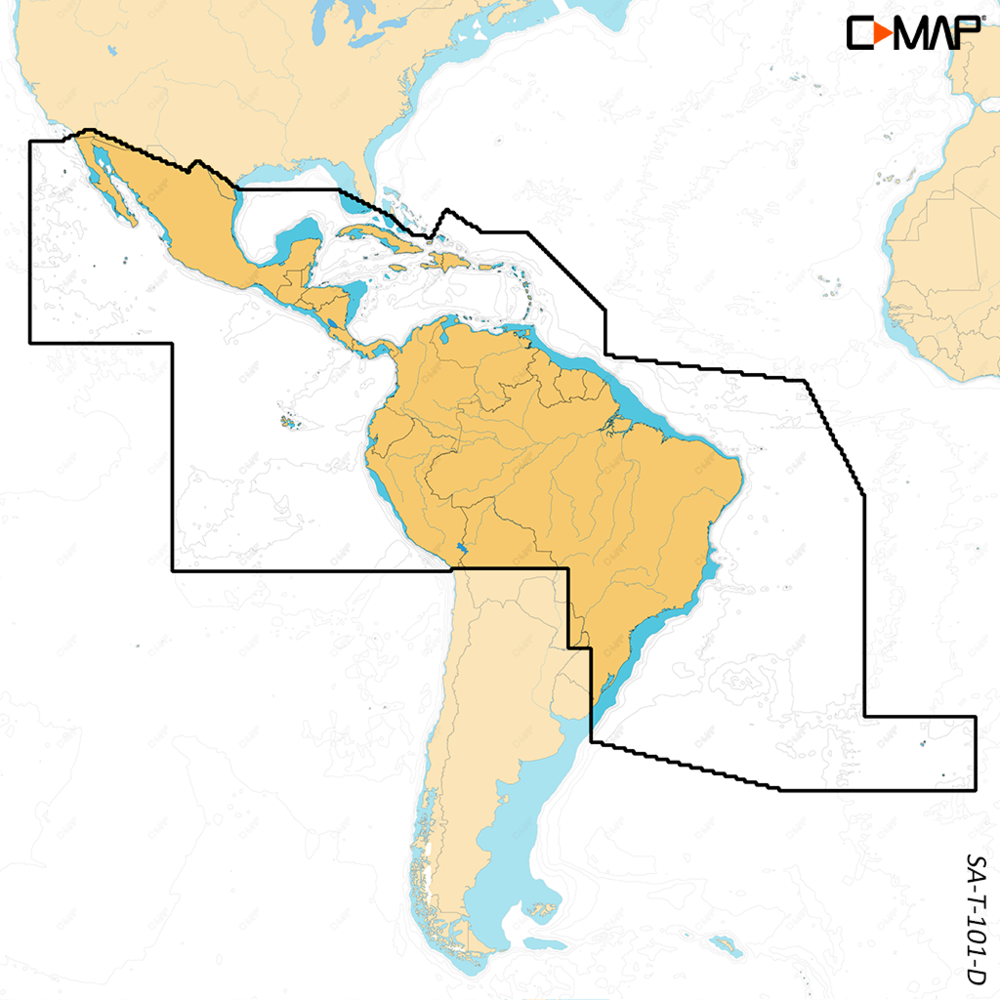 C-MAP Discover X South America North East