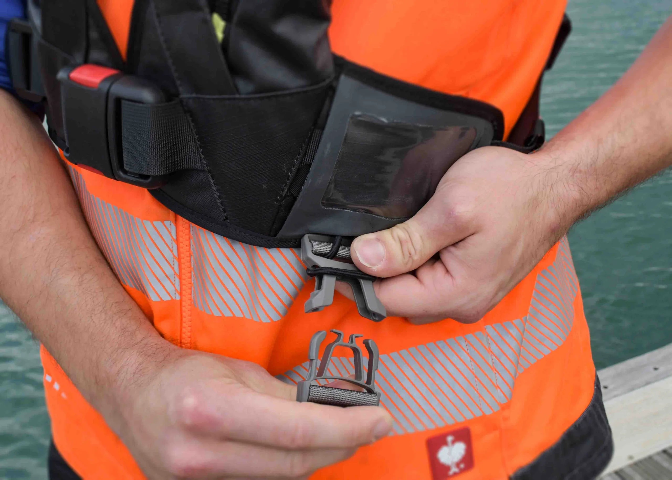 Deckvest DURO Front Closing 3