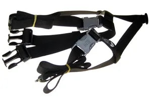 Spinlock Deckvest Leg Straps. Button back attachment- Size 3