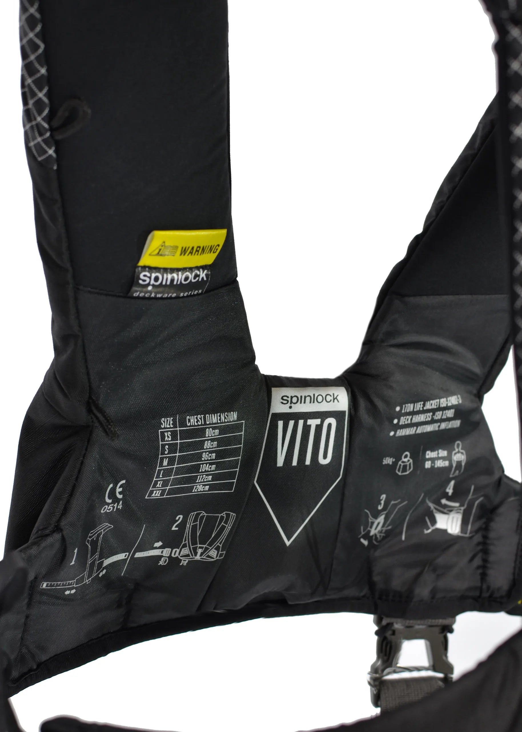 Deckvest VITO Hammar 8