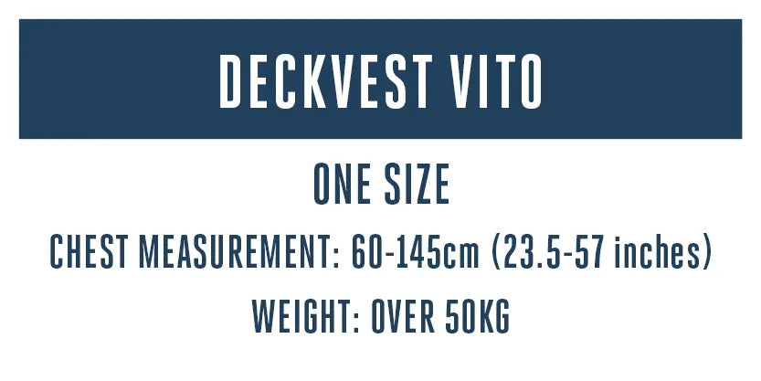 Deckvest Vito