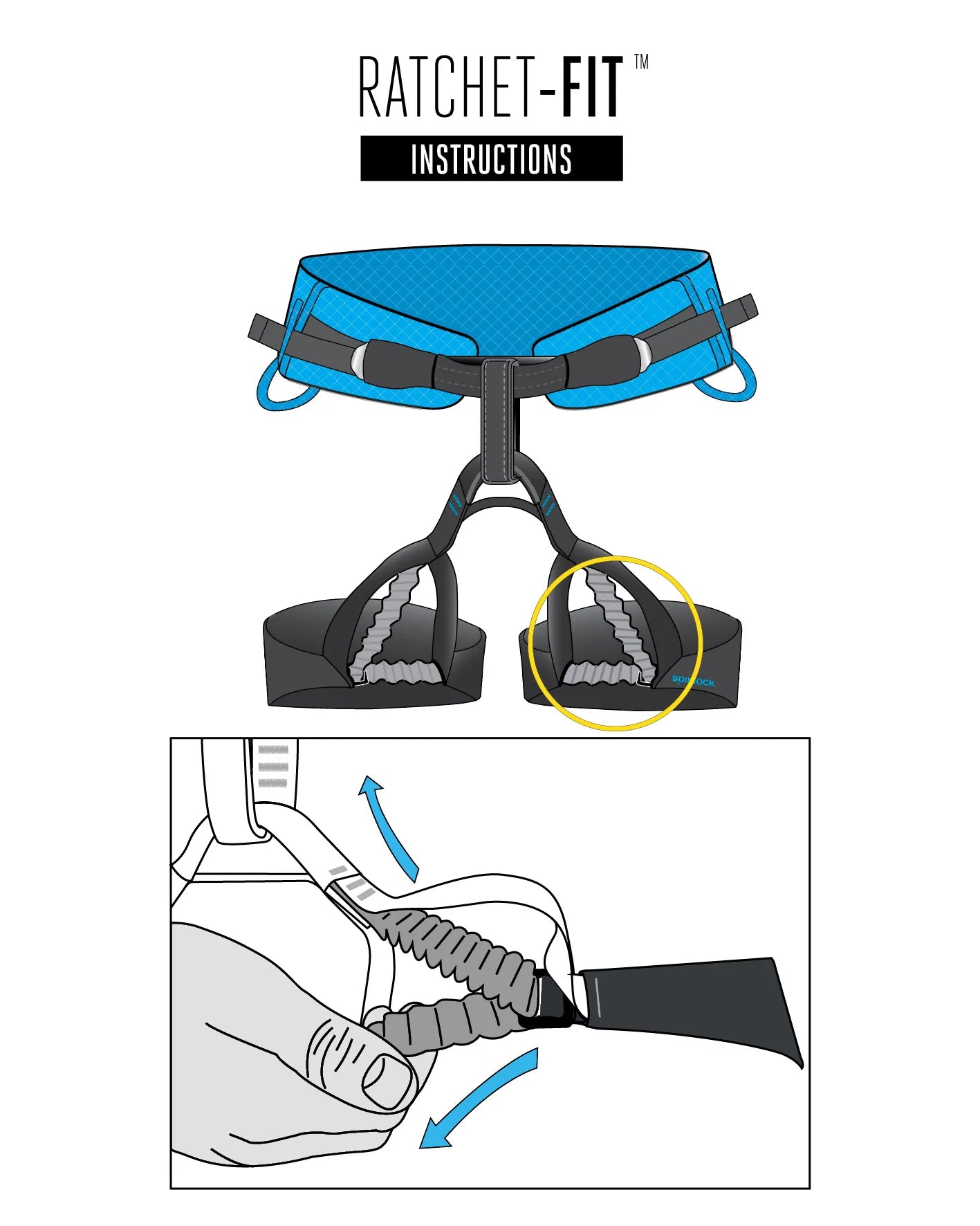 Mast Pro Harness 3