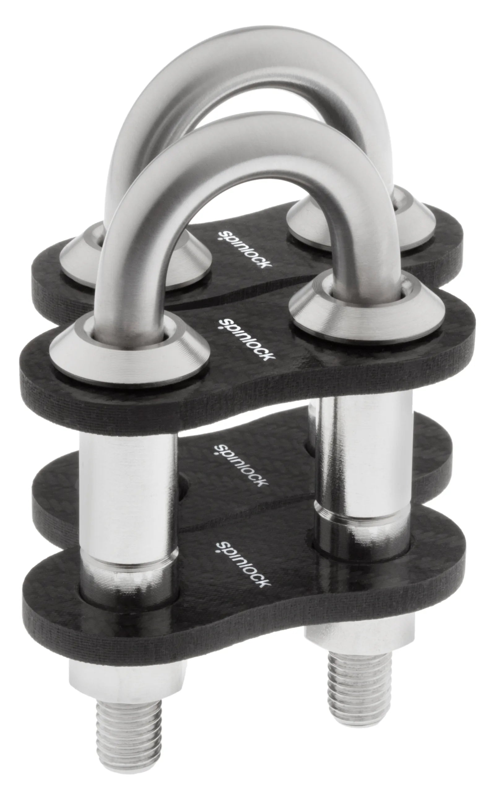 Pad Eye with Carbon Plates 1