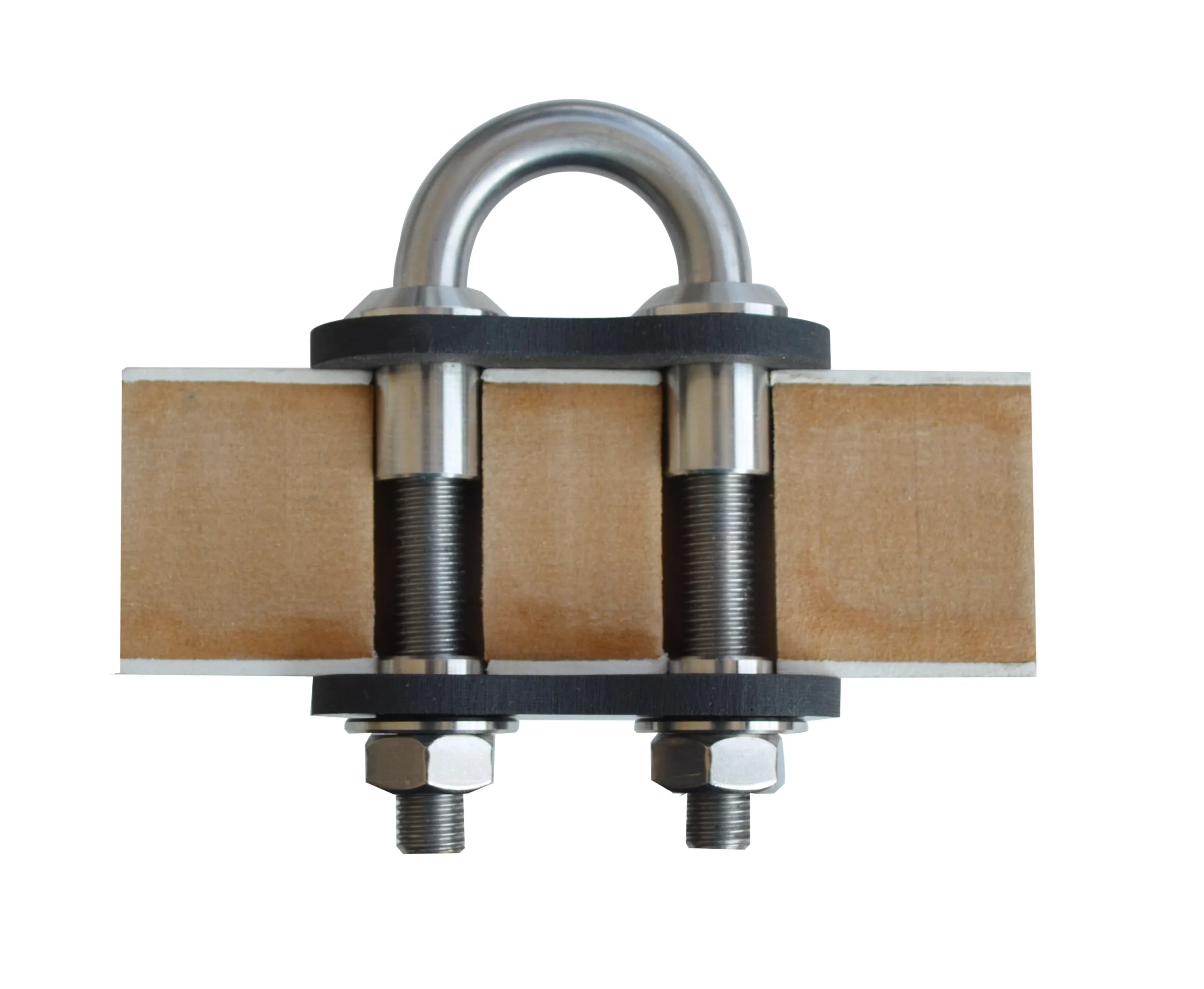 Pad Eye with Carbon Plates 3