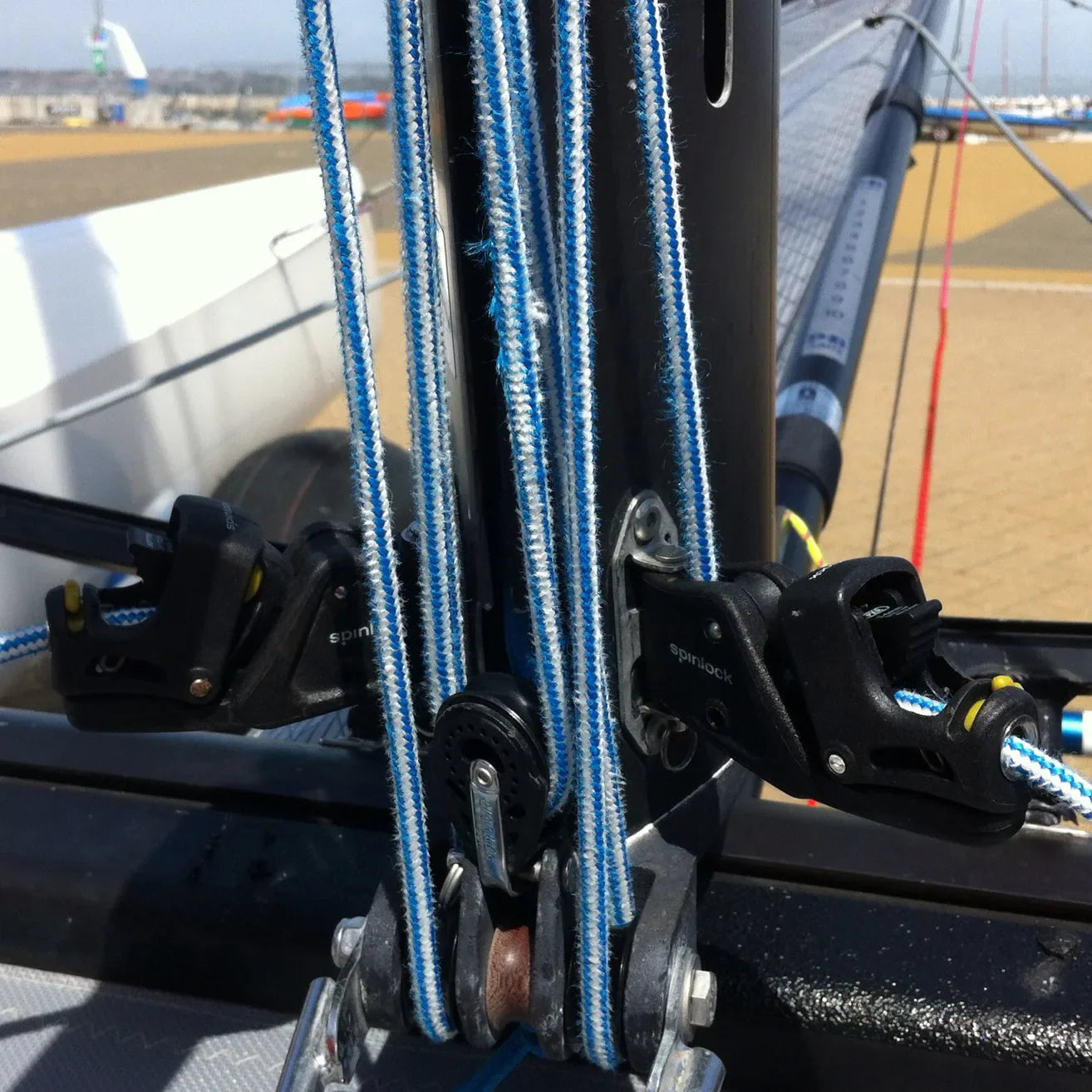 Spinlock PXR Cam Cleat — OEM Box