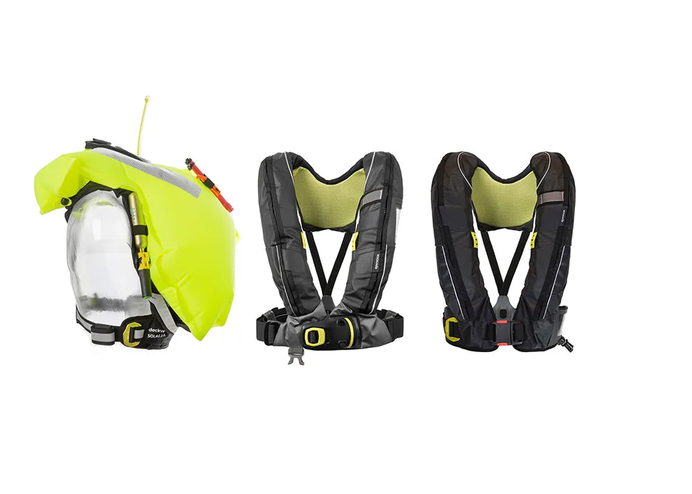 SOLAS Deckvest Lifejacket 2
