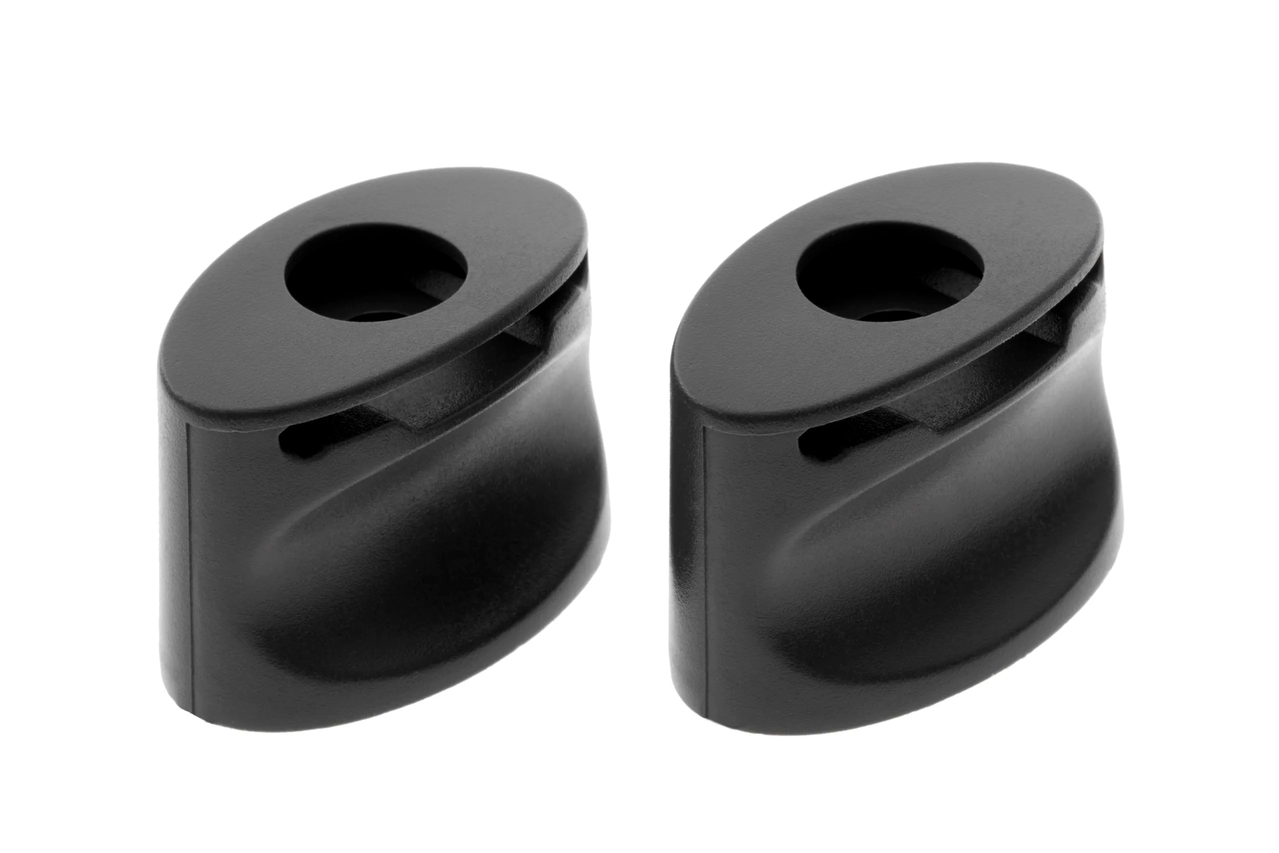 T38 Plastic End Cap Moulding (Pair)