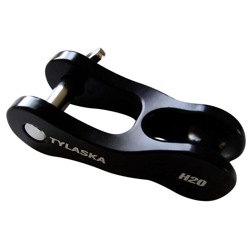 Tylaska H20 Fixed Thimble Halyard Shackle