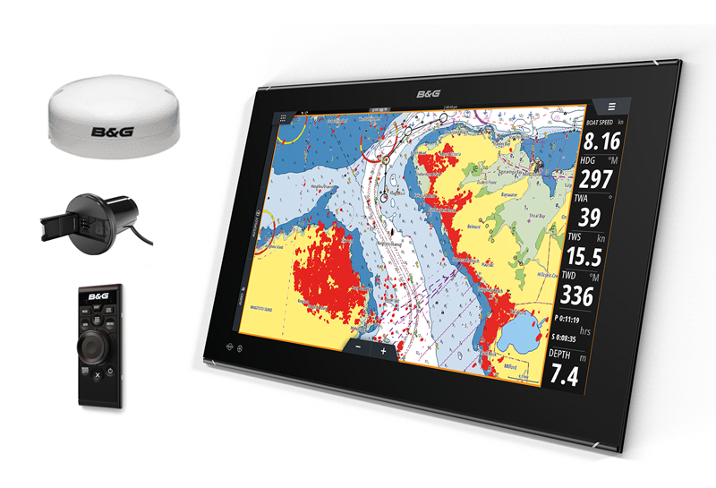 B&amp;G  Zeus³ Glass Helm  System Pack