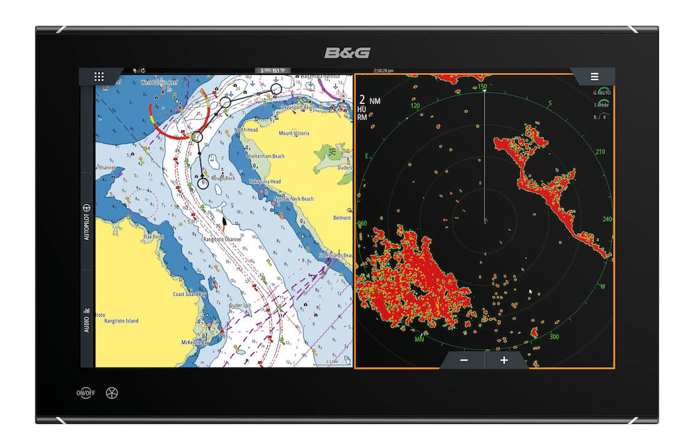 B&amp;G  Zeus³ Gh  Display Only:the  Zeus³ Glass Helm 19 is Designed Specifically for Blue Water Sailing