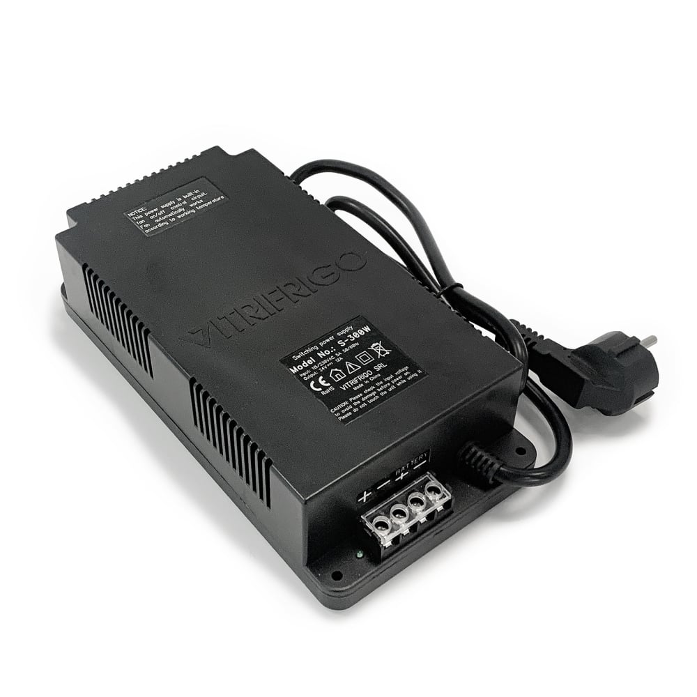 Vitrifrigo 24 V DC / 300W power supply 115/230 V AC