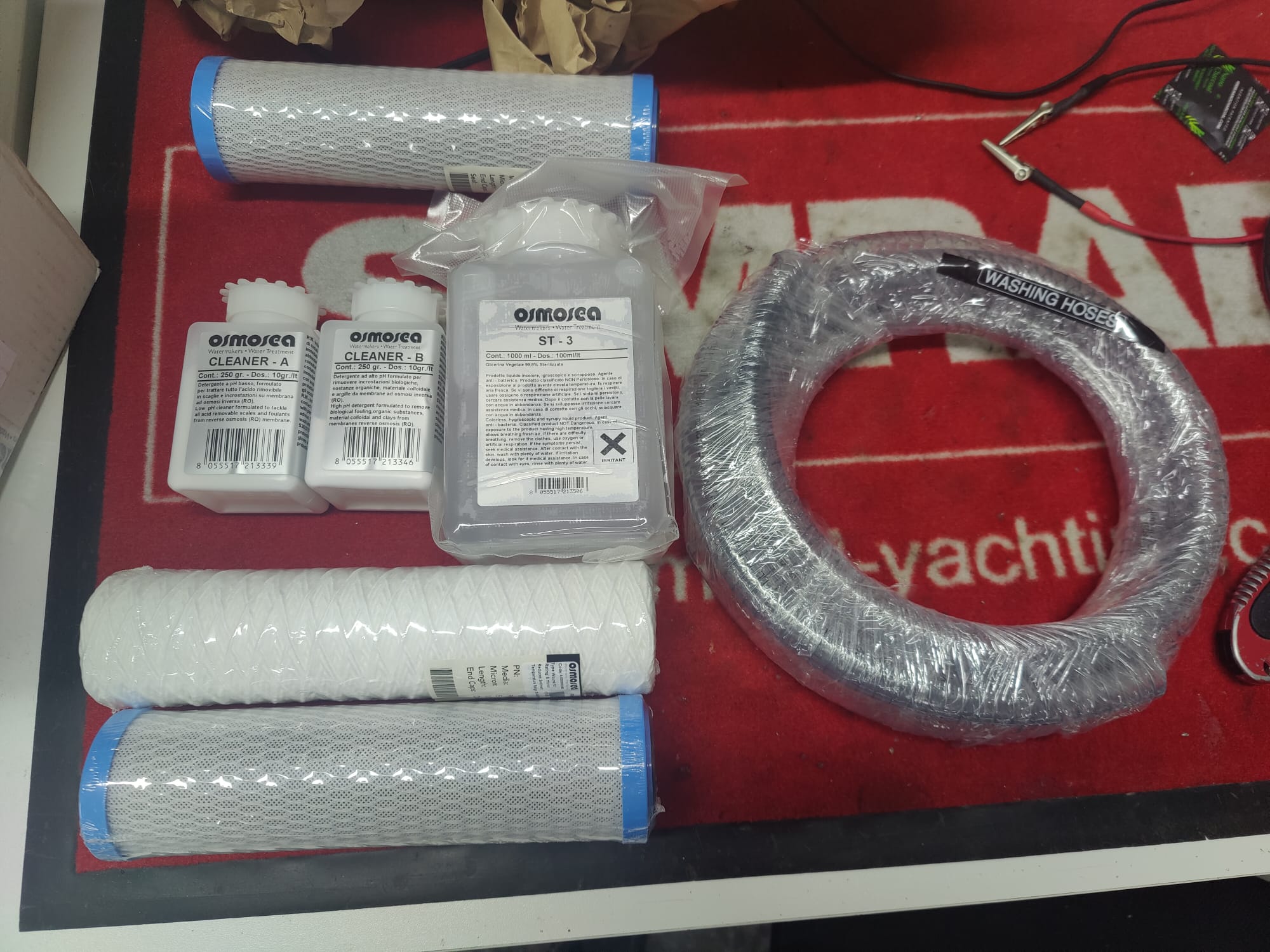 Osmosea Maintenance Kit FOR 25-50-65-65C-80-100