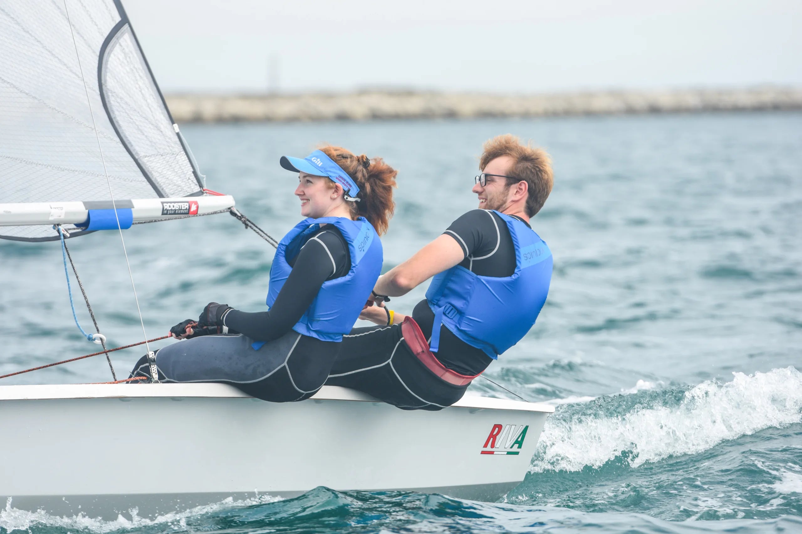 Wing Side Zip PFD 50N