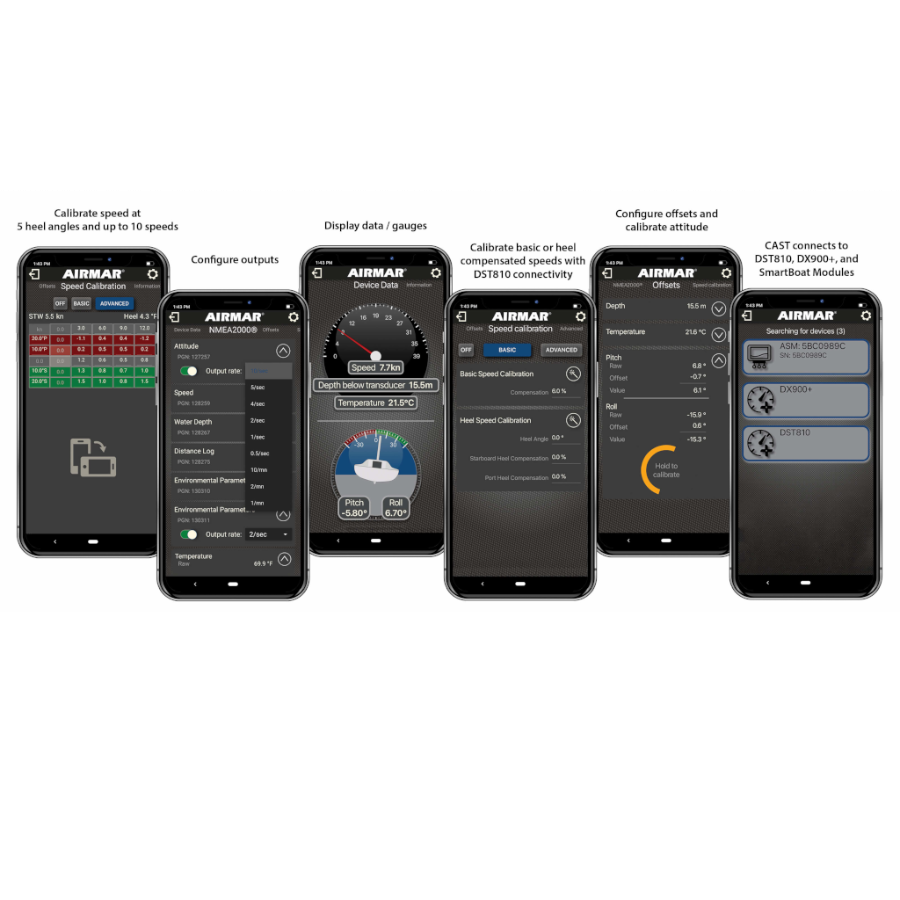 DST810 Smart™ Multisensor with Gen2 Paddlewheel