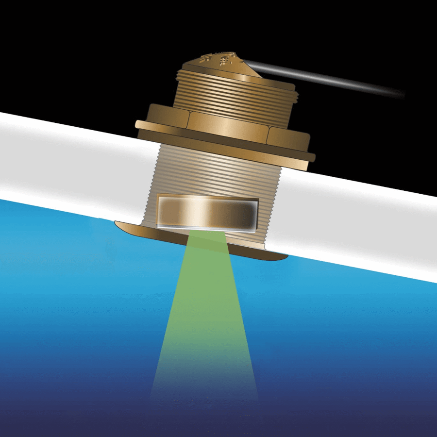 B75M Chirp-ready Tilted Element Thru-hull