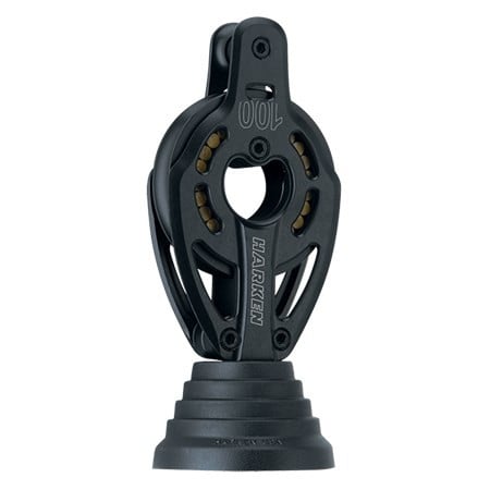 HARKEN 100mm Aluminum Standup Block — Becket
