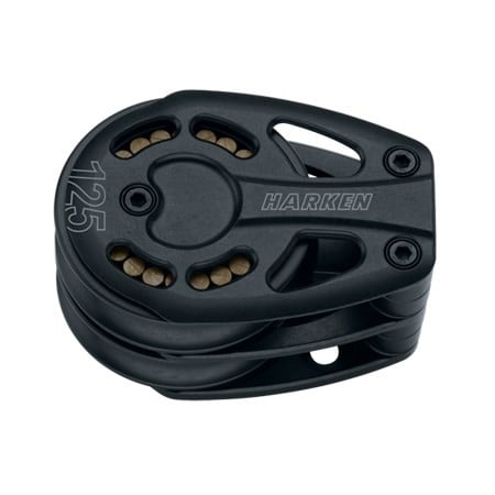 HARKEN 125mm Aluminum Double Footblock