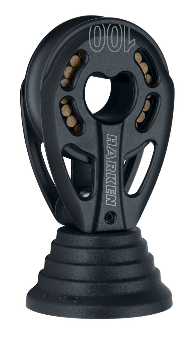 HARKEN 125mm Aluminum Stand-up Block