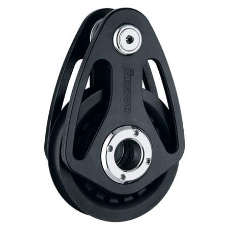 HARKEN 125mm Aluminum Teardrop Block