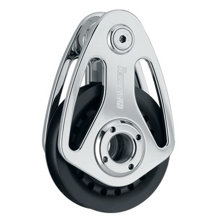 HARKEN 125mm Stainless Steel Teardrop Block