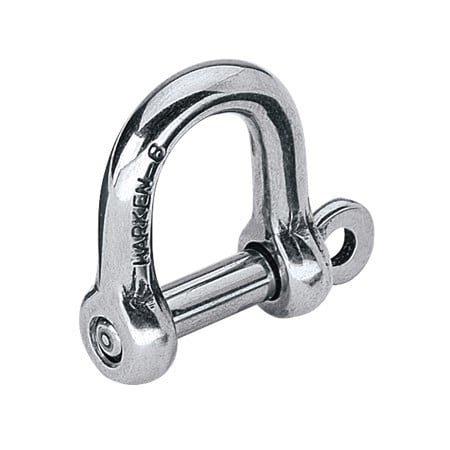 HARKEN 12mm "D" Shackle — High Resistance