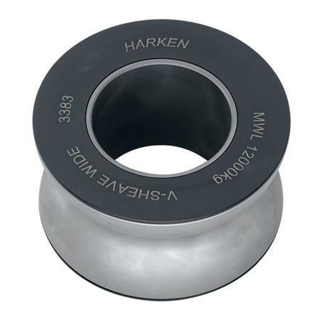 HARKEN 12T V Sheave - Wide Tulip