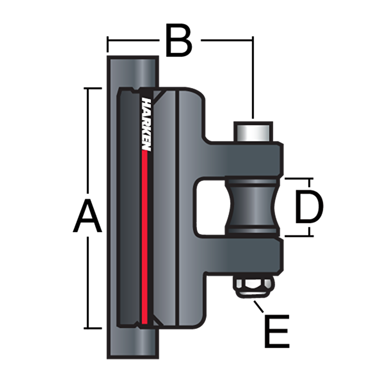 HARKEN 13mm Slider Battcar — Intermediate - image 2