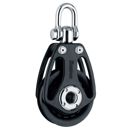 HARKEN 150mm Aluminum Block — Swivel