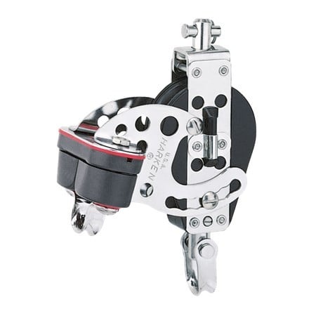 HARKEN 2.25" Hexa-Cat Base Block — Swivel