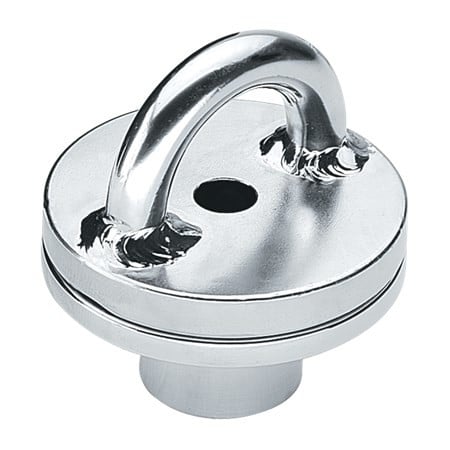 HARKEN 2 T Stainless Steel Bolt-Down Deck Cup