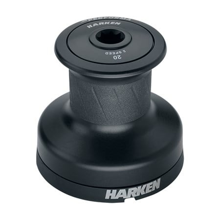 HARKEN 20 Plain-Top Performa™ Winch — AL/2 Speed