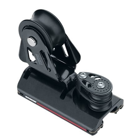 HARKEN 22mm Adjustable CB Car — Two-Sheave