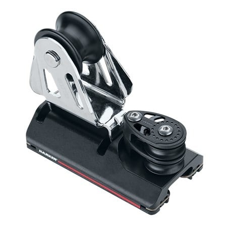 HARKEN 22mm ESP Adjustable CB Car — Two-Sheave