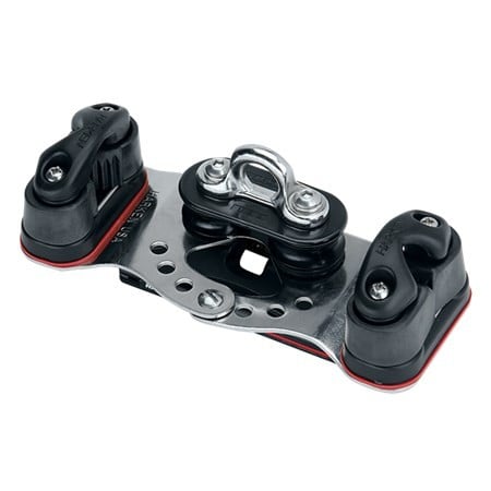 HARKEN 22mm High-Load 1250 Car — Fixed Sheaves