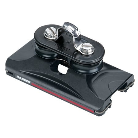 HARKEN 22mm High-Load 1250 Car — Fixed Sheaves