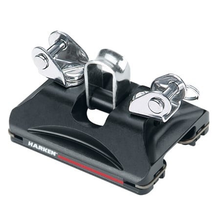 HARKEN 22mm Small Boat CB Car — Pivoting Shackle