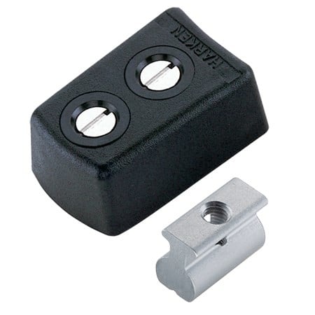 HARKEN 22mm Track Endstop Kit — Round Mast Groove