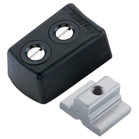 HARKEN 22mm Track Endstop Kit — Wide Flat Mast Groove