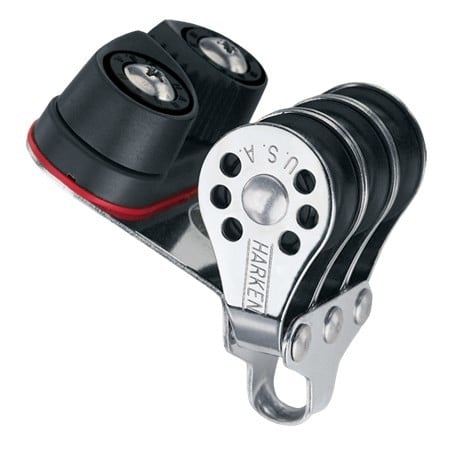 HARKEN 22mm Triple Block — Cam Cleat