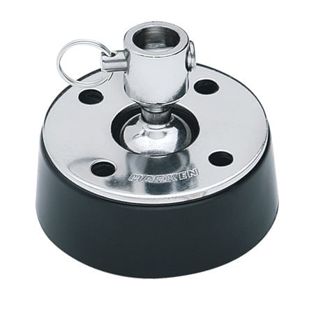 HARKEN 25mm Ball-and-Socket Base — Swivel