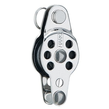 HARKEN 25mm Forkhead Wire Block — Becket