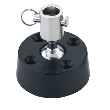 HARKEN 25mm Low-Load Base — Swivel