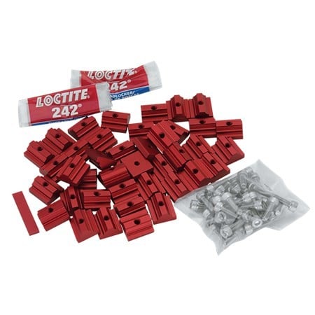 HARKEN 26mm Switch Track Mounting Kit — Flat Mast Groove