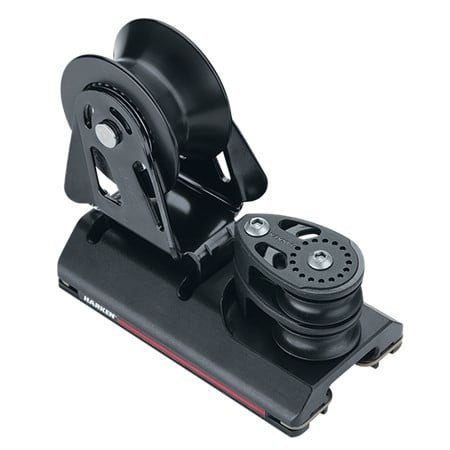 HARKEN 27mm Adjustable CB Car — 2 Sheave