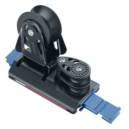 HARKEN 27mm Adjustable Non-CB Car — 2 Sheave